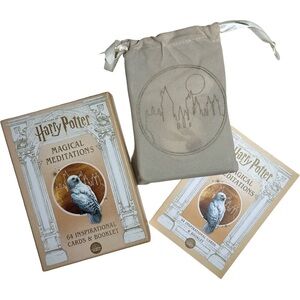 Harry Potter Magical Meditation Cards – Mindfulness Deck with Guide